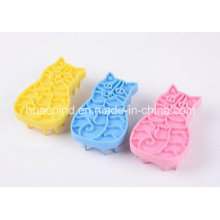 Cat Shape Bathbrushes, Pet Grooming Products